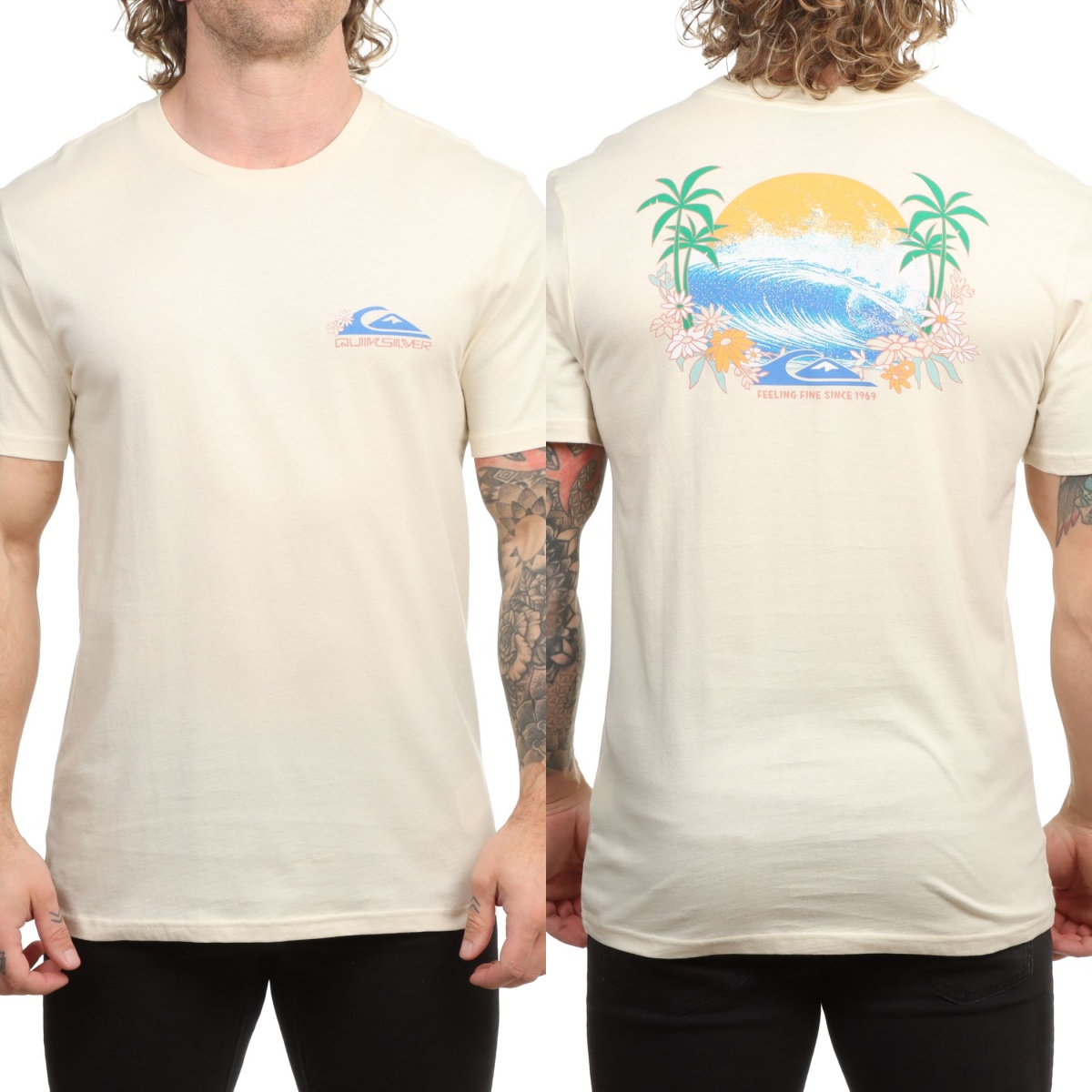Camiseta de Algodão Gráfica Qu - Vintage Fashion Jersey avaliação e preço
