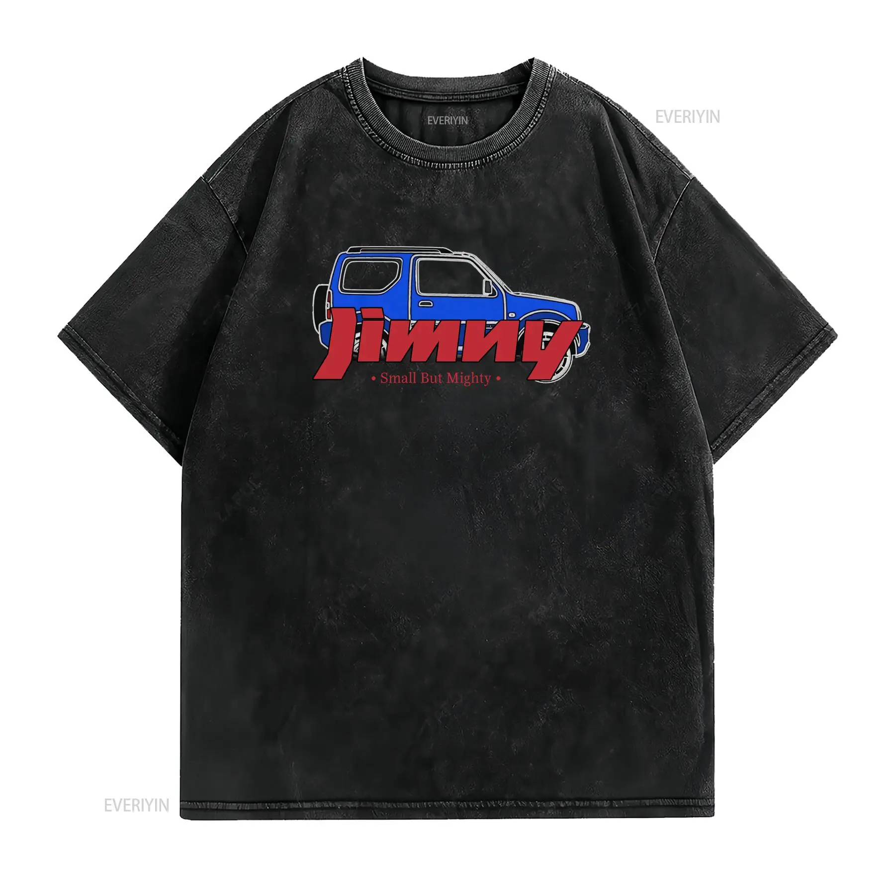 Camiseta Jimny 4x4 para entusi - Vintage Fashion Enthusiasts avaliação e preço