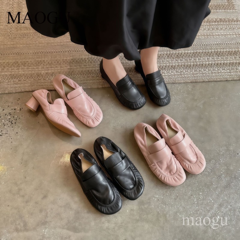 Sapatos femininos de couro mac - Vintage Fashion Ladies avaliação e preço