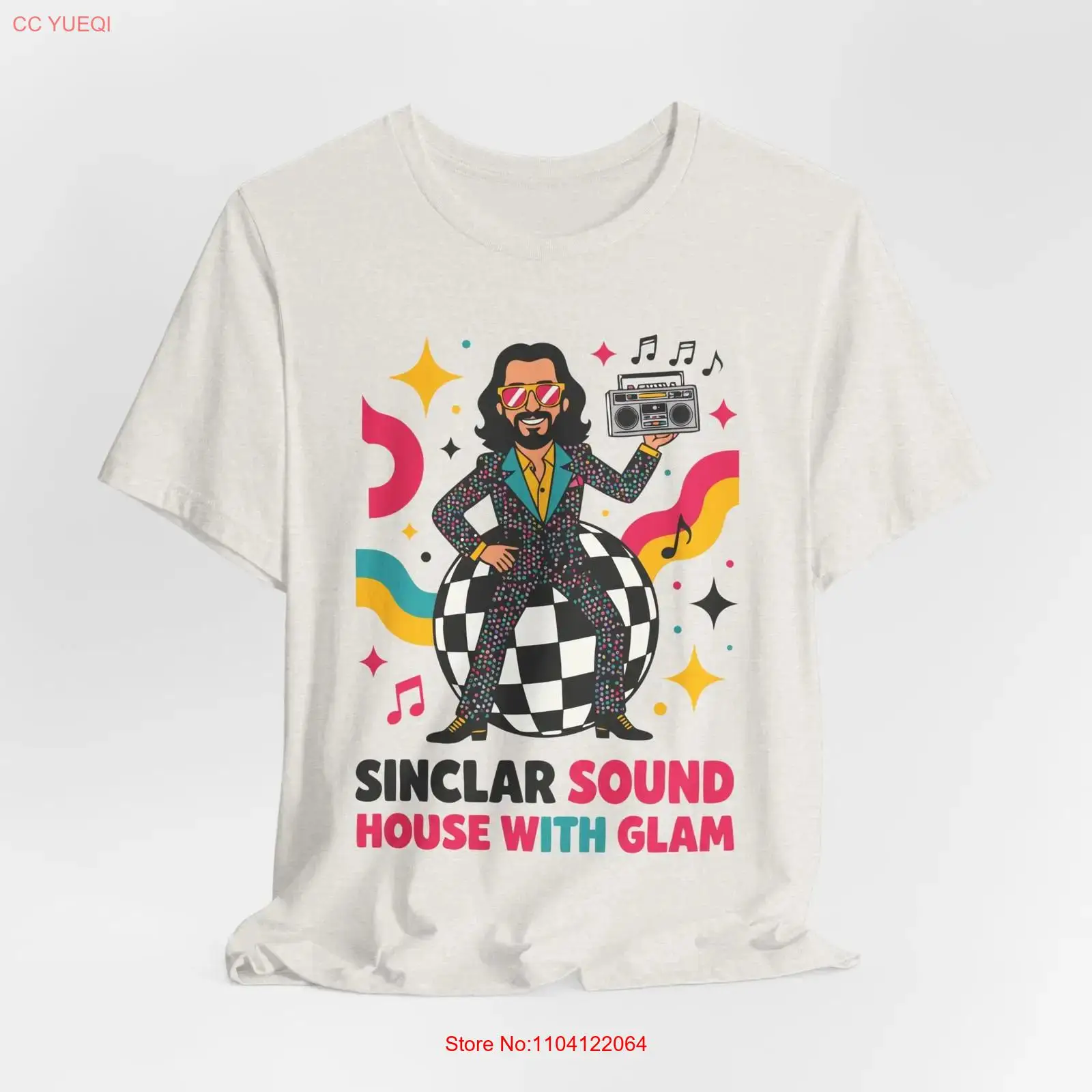 Camiseta Bob Sinclar Disco Vib - Vintage Vibes Fashion avaliação e preço