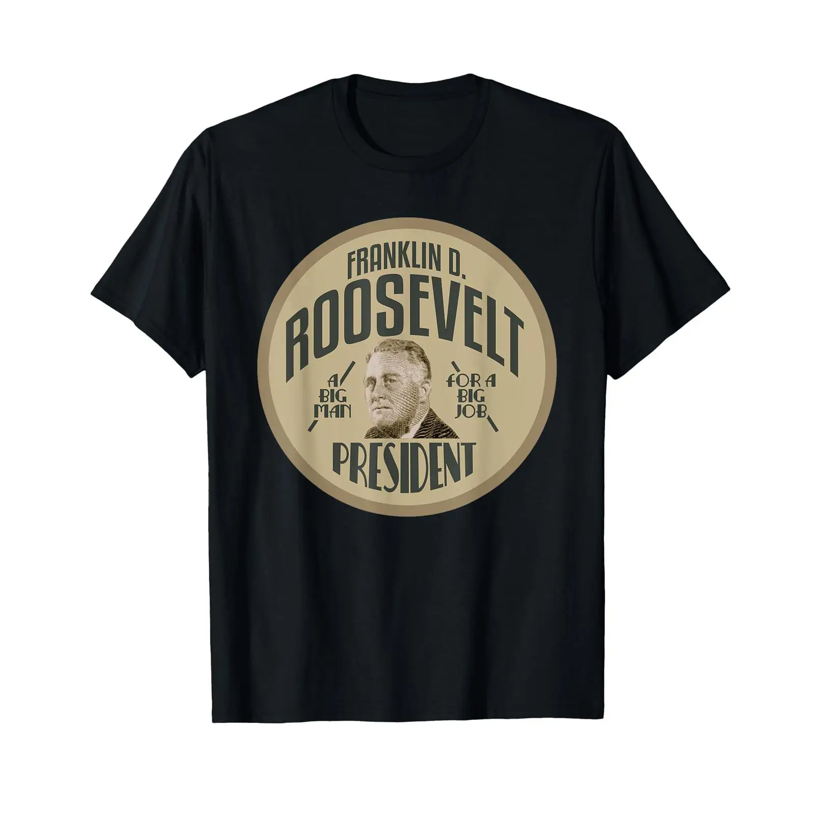 Camiseta da campanha FDR Frank - Vintage Fashion Campaigns avaliação e preço