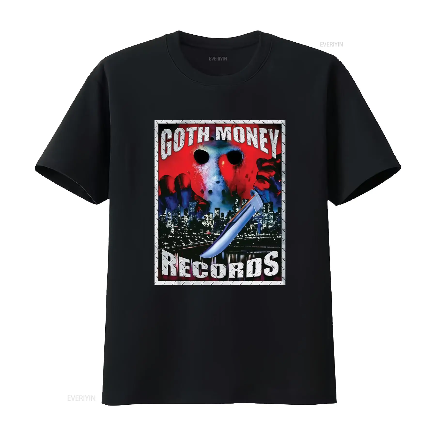 Camiseta Gótica Money Records  - Vintage Fashion Jersey avaliação e preço