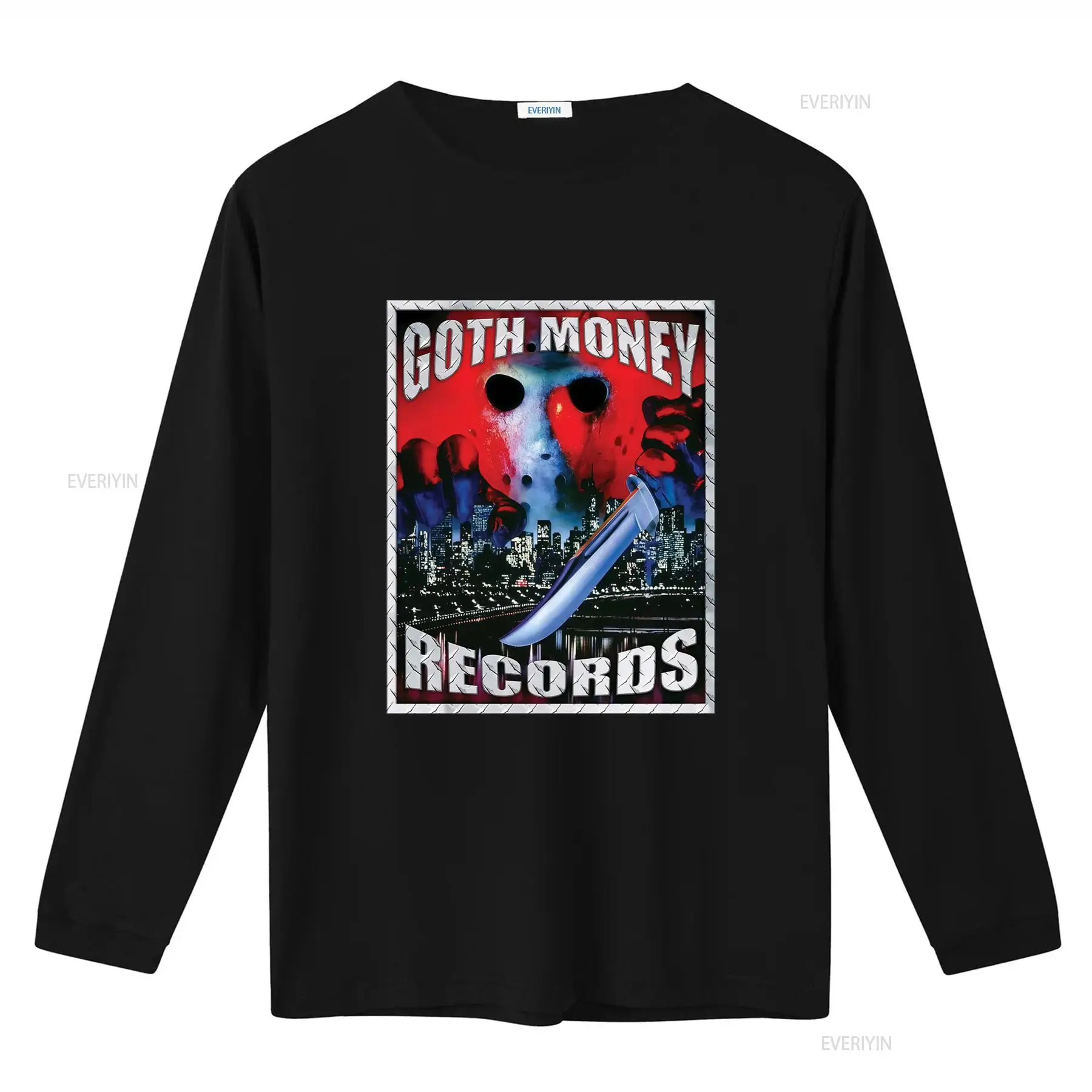 Camiseta Gótica Money Records  - Vintage Fashion Jersey avaliação e preço