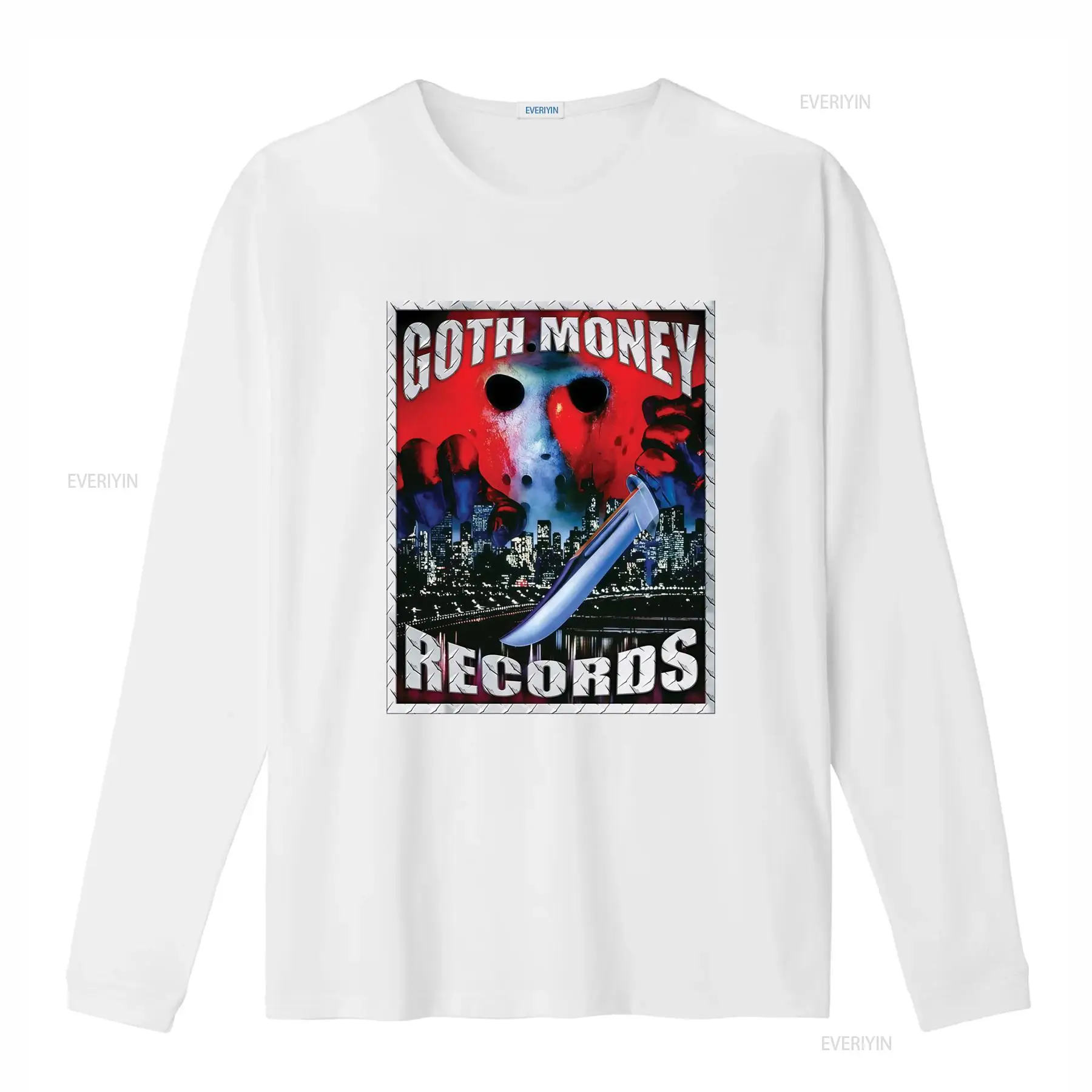 Camiseta Gótica Money Records  - Vintage Fashion Jersey avaliação e preço