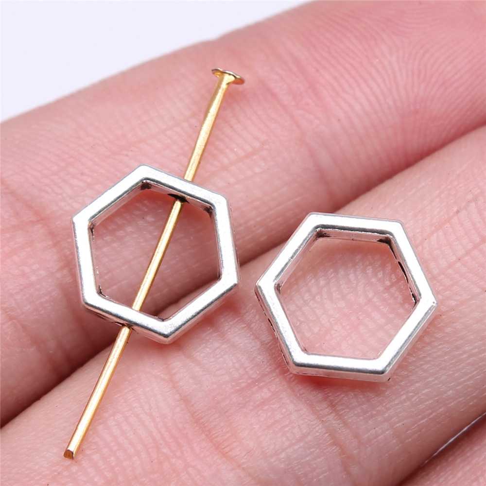 40 pçs hexagonal favo de mel e - Vintage Fashion Finds avaliação e preço