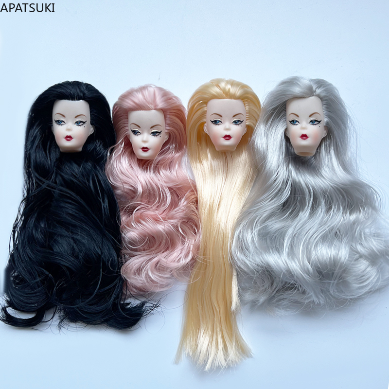 Cabeça de Boneca com Cabelo On - Fashion Y Vintage avaliação e preço