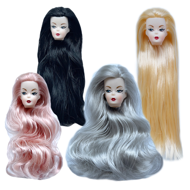 Cabeça de Boneca com Cabelo On - Fashion Y Vintage avaliação e preço