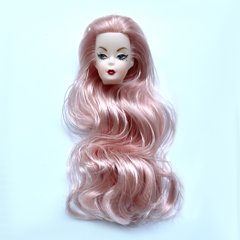Cabeça de Boneca com Cabelo On - Fashion Y Vintage avaliação e preço