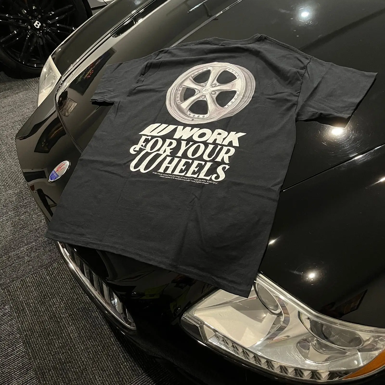 Camiseta Work Wheels VSKF JDM  - Vintage Fashion Enthusiasts avaliação e preço