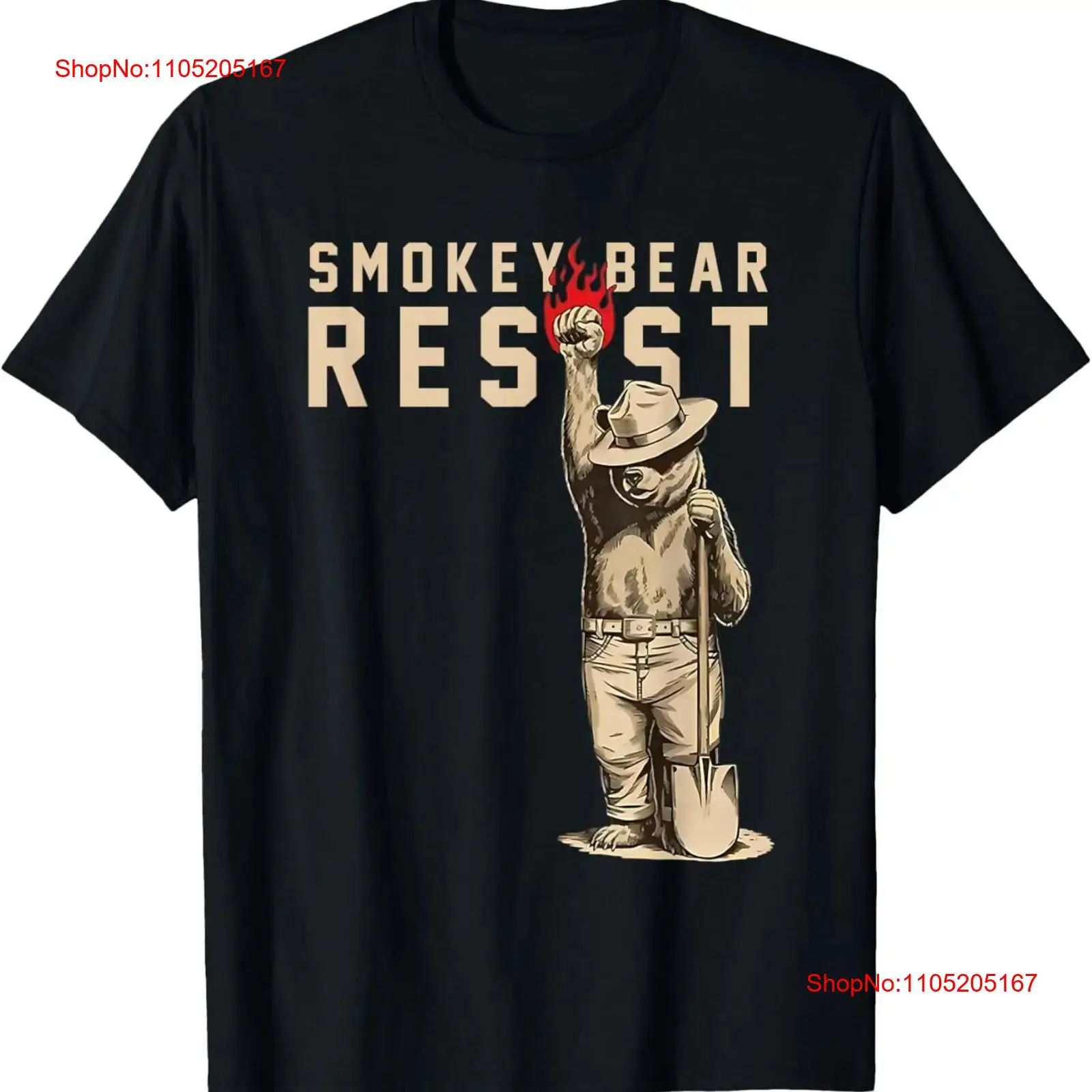 Smokey urso resistir declaraçã - Vintage Vibes Fashion avaliação e preço