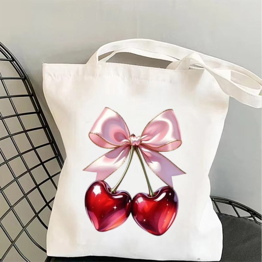 Bolsa Tote de Lona Vintage Ros - Vintage Vibes Fashion avaliação e preço