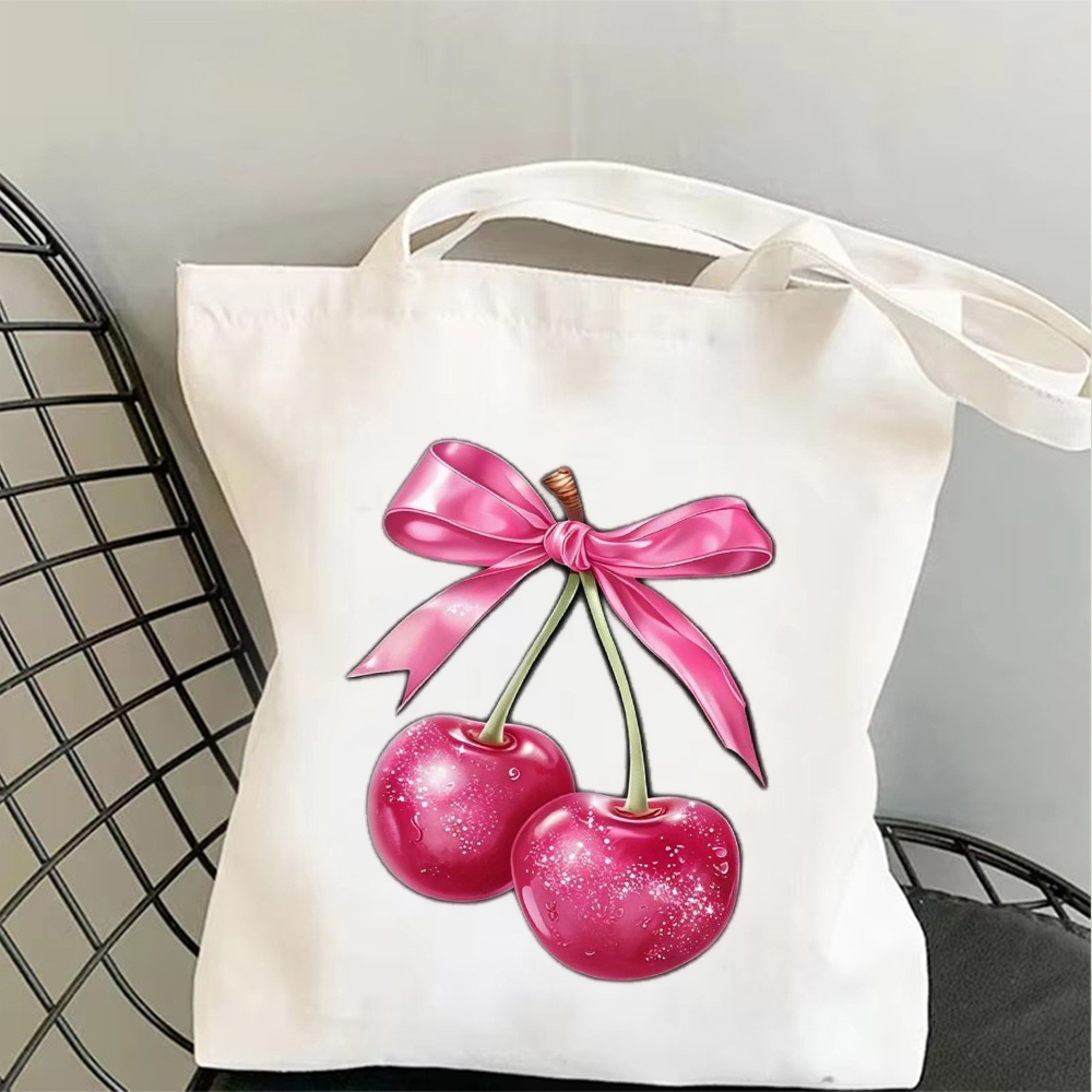 Bolsa Tote de Lona Vintage Ros - Vintage Vibes Fashion avaliação e preço