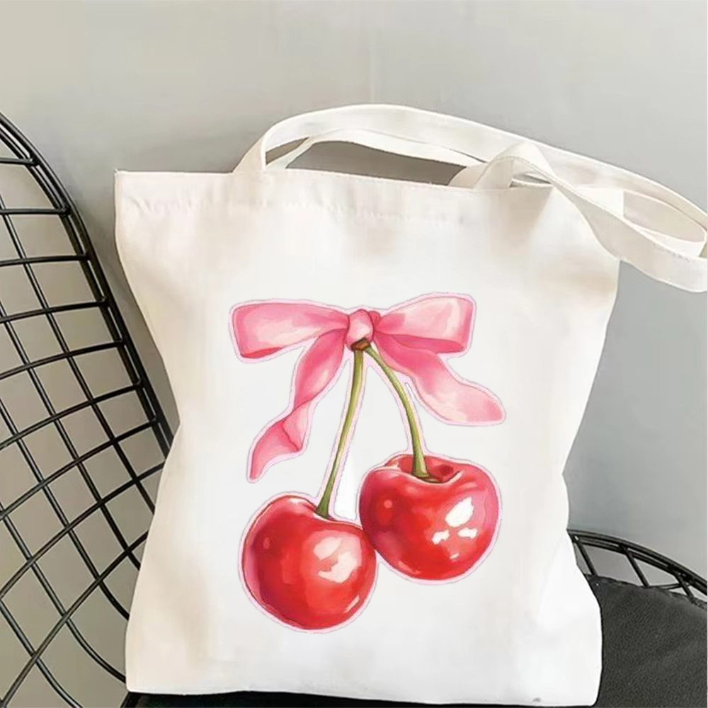 Bolsa Tote de Lona Vintage Ros - Vintage Vibes Fashion avaliação e preço