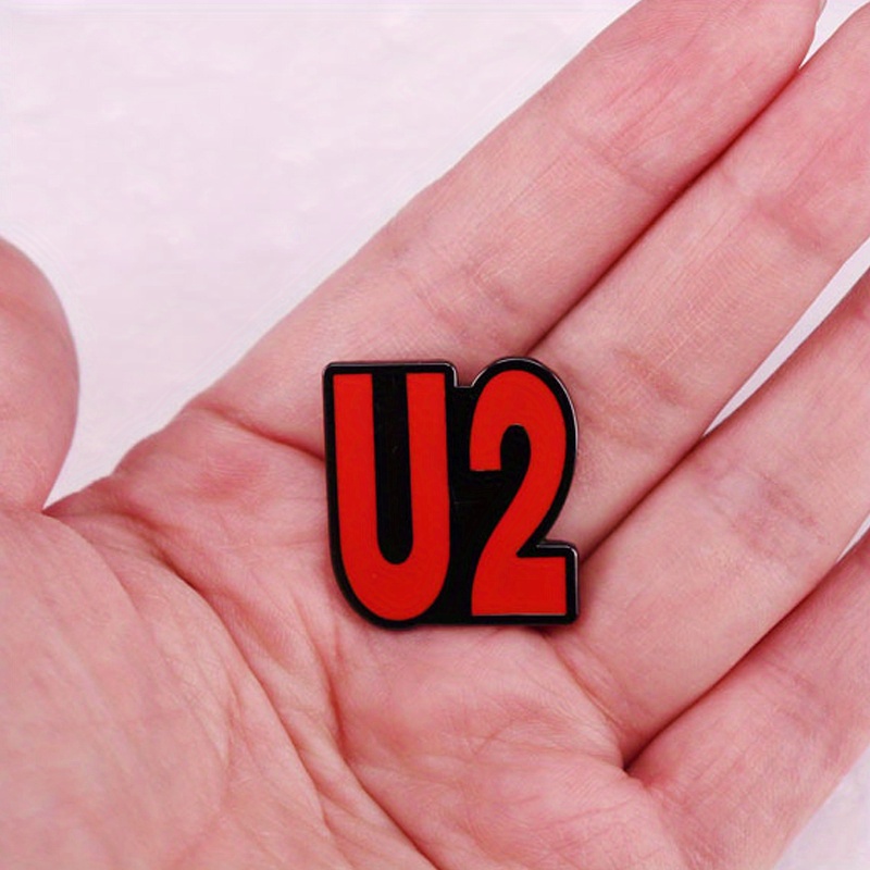 Música rock lua u2 broche entu - Vintage Fashion Enthusiasts avaliação e preço