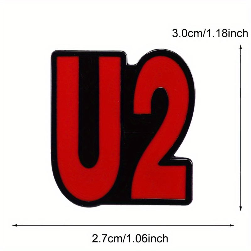 Música rock lua u2 broche entu - Vintage Fashion Enthusiasts avaliação e preço