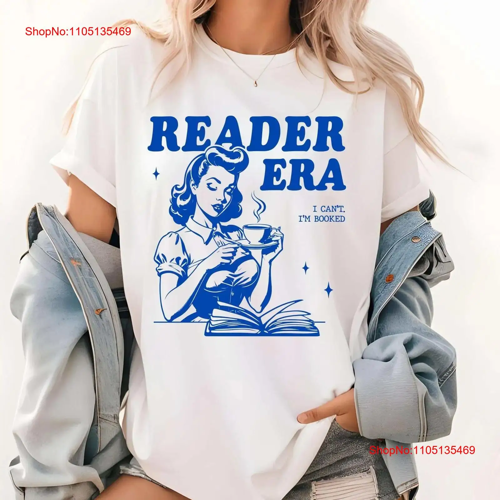 Leitor era t camisa amante do  - Vintage Fashion Enthusiasts avaliação e preço