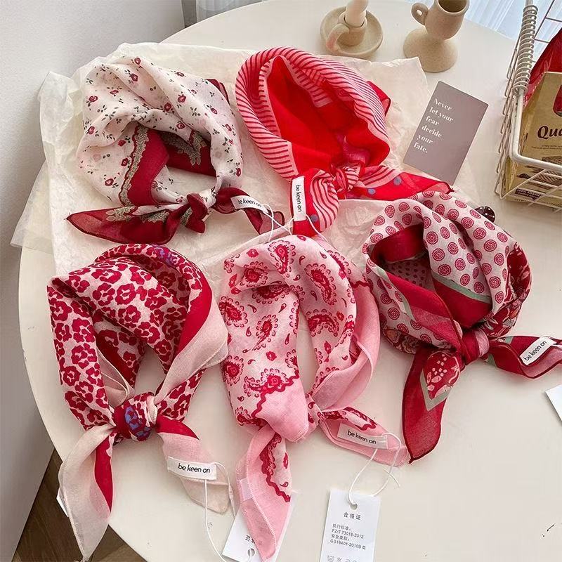 Lenço de seda decorativo artís - Fashion Y Vintage avaliação e preço
