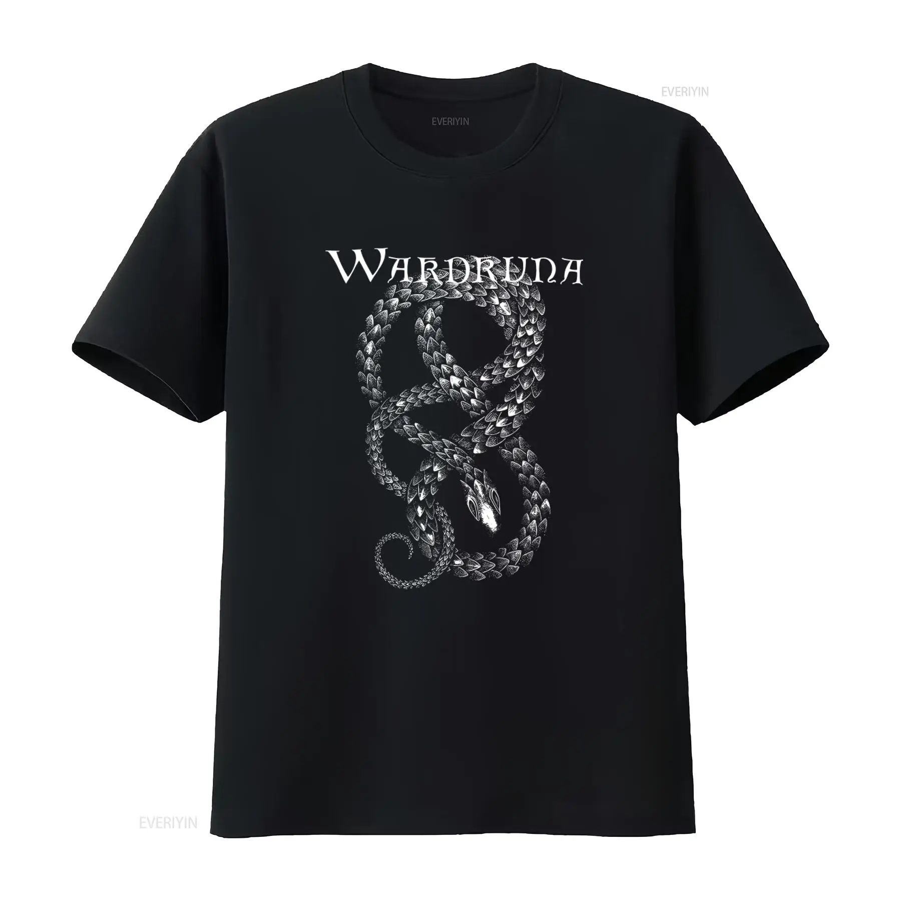 Camiseta preta Wardruna com de - Vintage Fashion Enthusiasts avaliação e preço