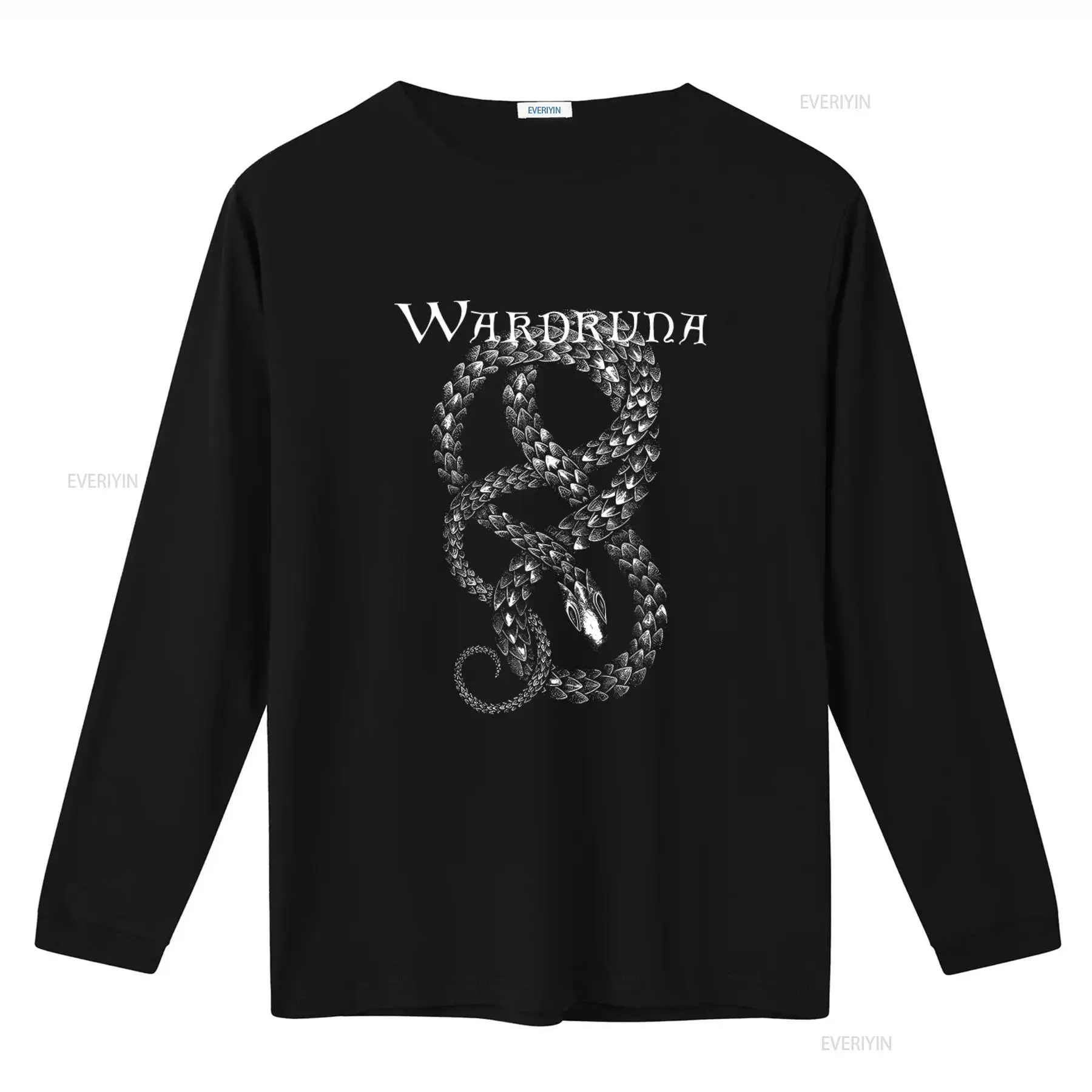 Camiseta preta Wardruna com de - Vintage Fashion Enthusiasts avaliação e preço