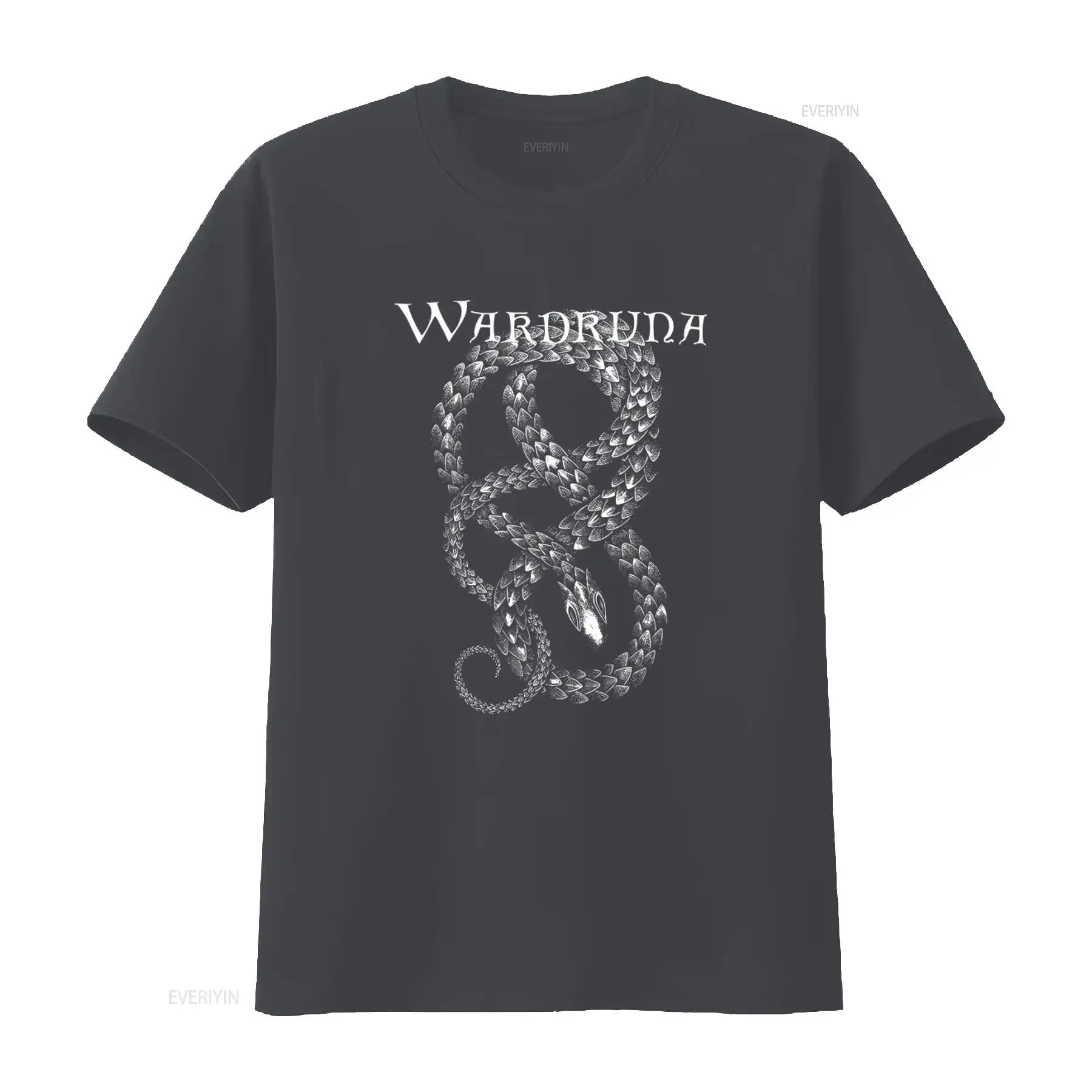 Camiseta preta Wardruna com de - Vintage Fashion Enthusiasts avaliação e preço
