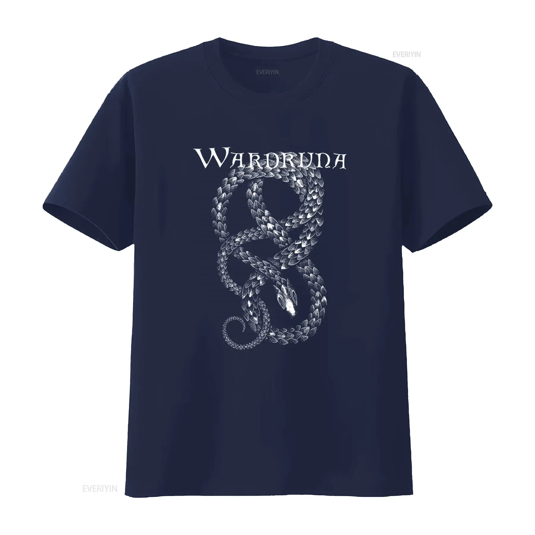 Camiseta preta Wardruna com de - Vintage Fashion Enthusiasts avaliação e preço