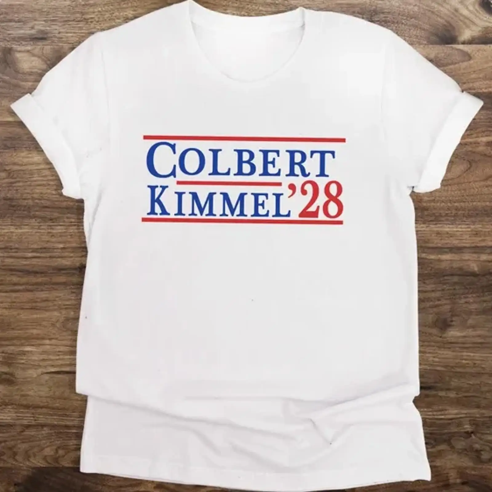 Camiseta da Campanha Colbert K - Vintage Fashion Campaigns avaliação e preço